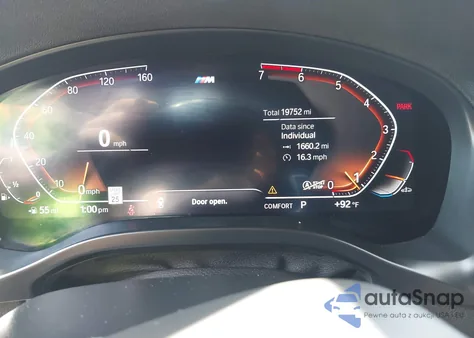 2022 BMW X3 xDrive30I из США, поврежденный, VIN 5UX53DP02N9K45832